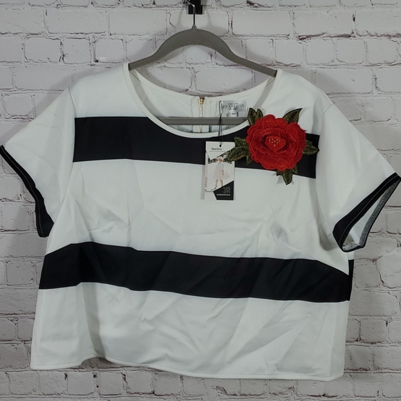 Society + Crop Top 18/20 NWT - Picture 1 of 4